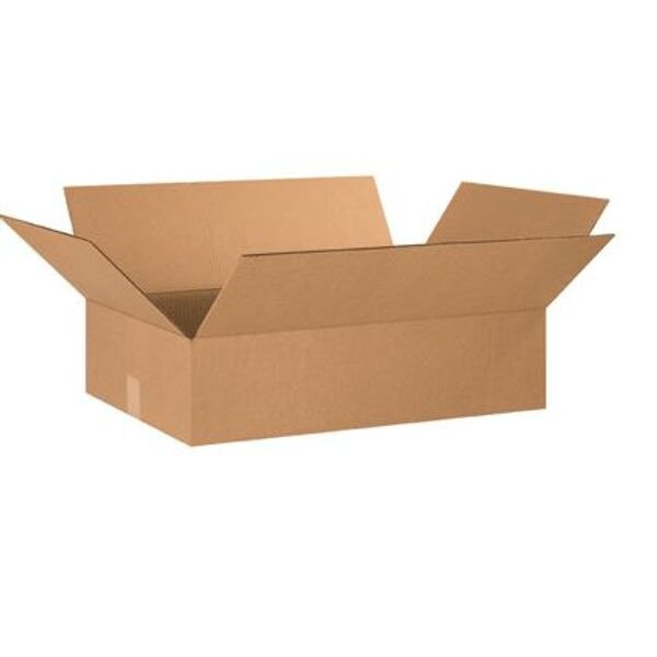 Corrugated Boxes, 24" x 16" x 6", 2