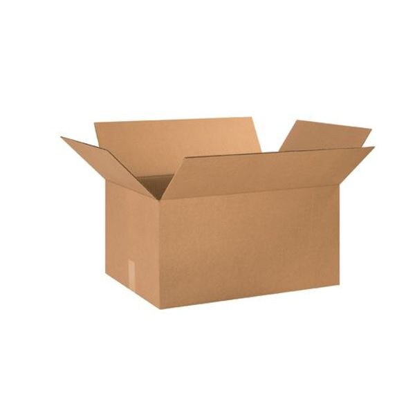 Corrugated Boxes, 24" x 17" x 12",