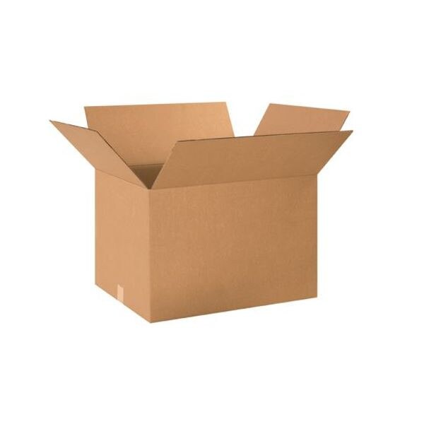 Corrugated Boxes, 24" x 17" x 15",