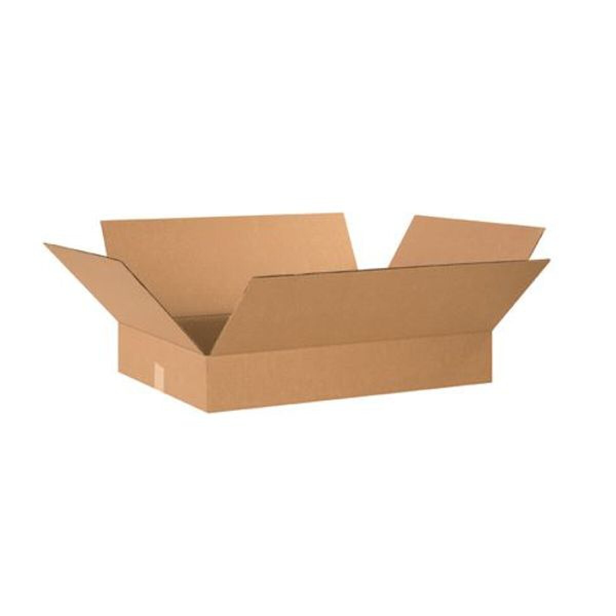 Corrugated Boxes, 24" x 18" x 4", 2