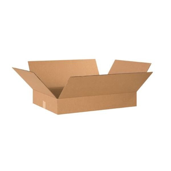 Corrugated Boxes, 24" x 18" x 4", 2