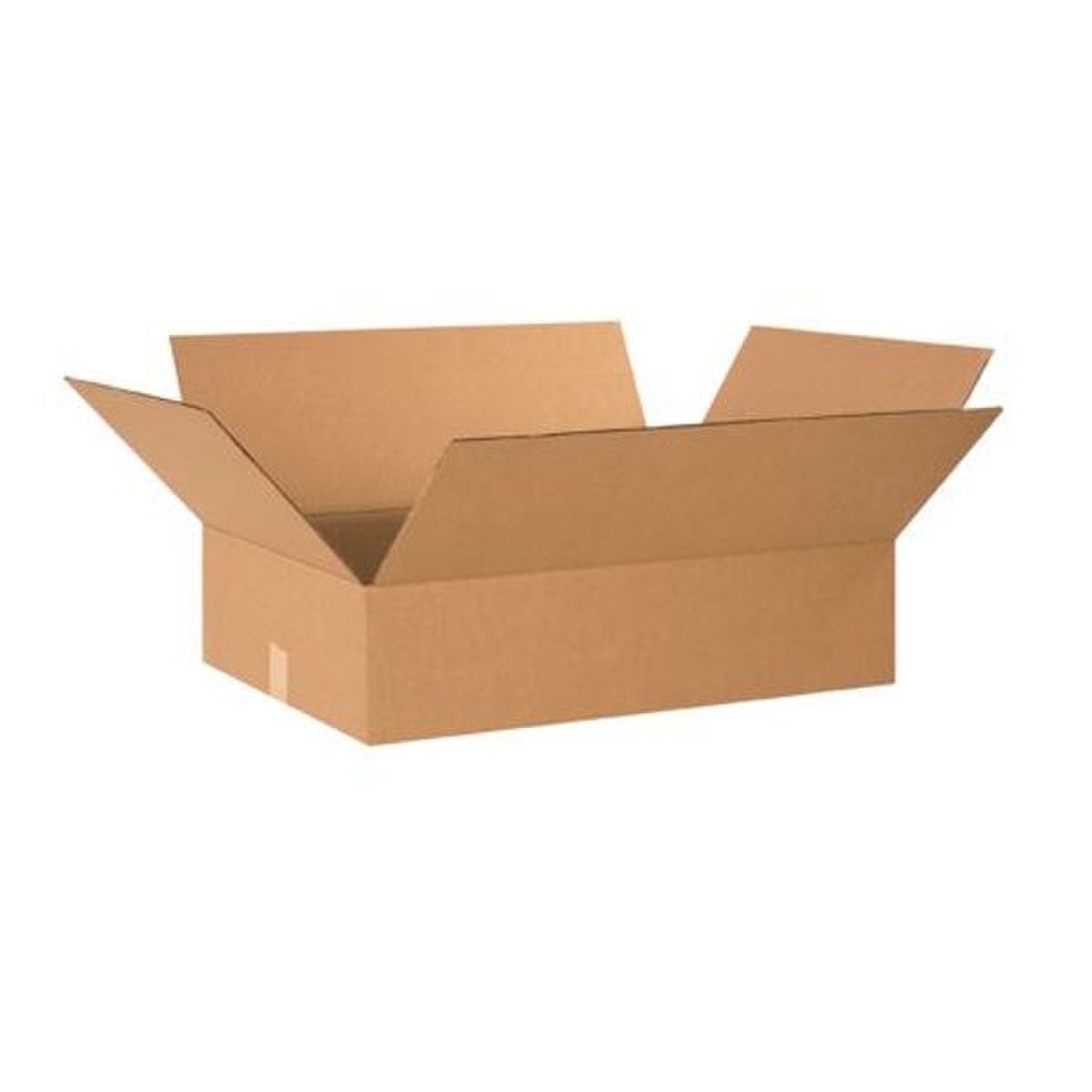 Corrugated Boxes, 24" x 18" x 6", 2
