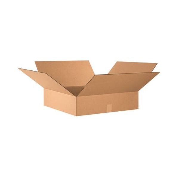 Corrugated Boxes, 24" x 24" x 6", 1