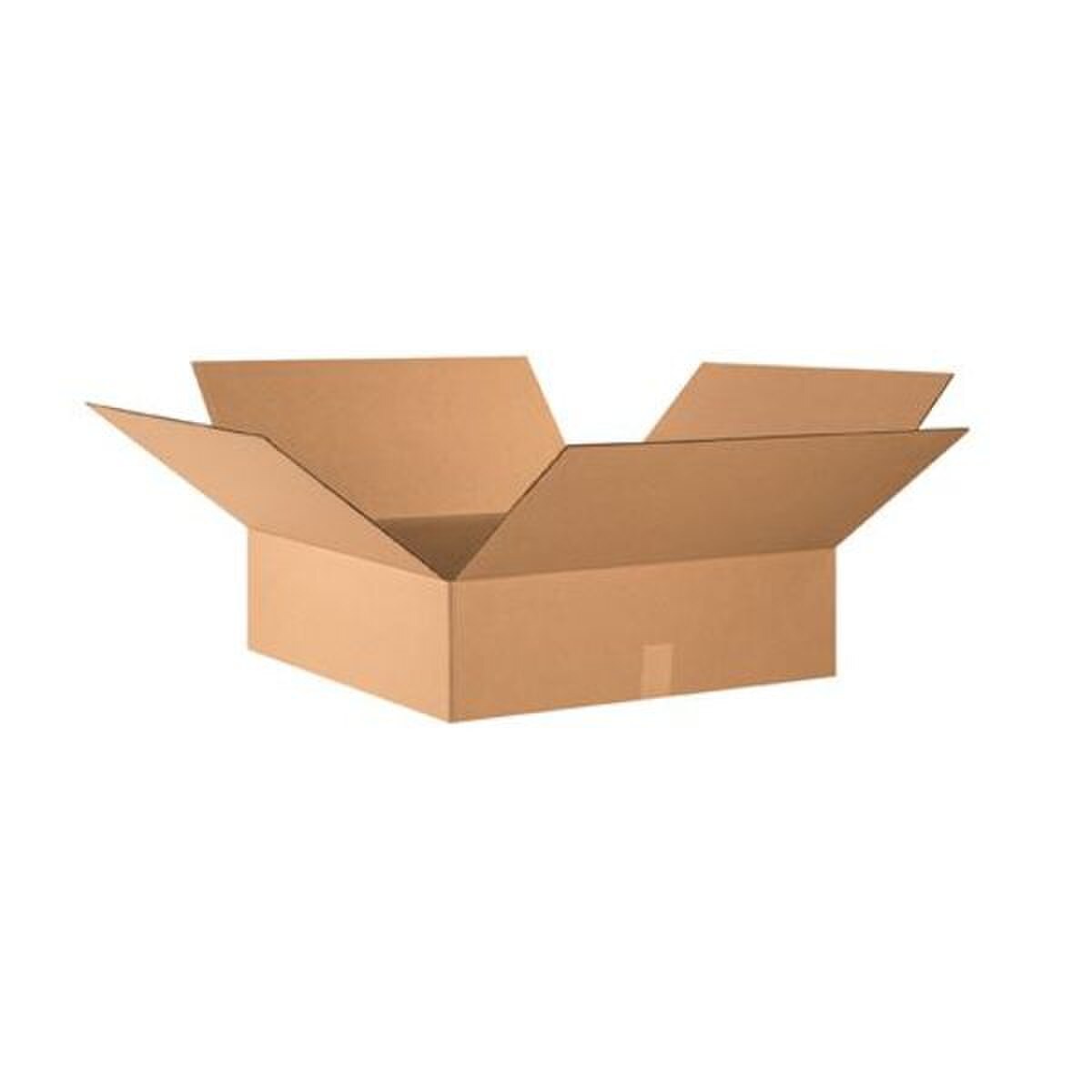 Corrugated Boxes, 24" x 24" x 7", 1