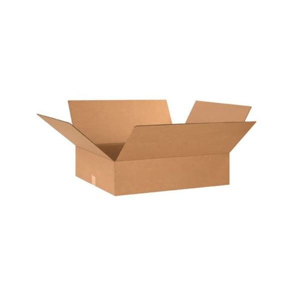 Corrugated Boxes, 24" x 24" x 8", 1