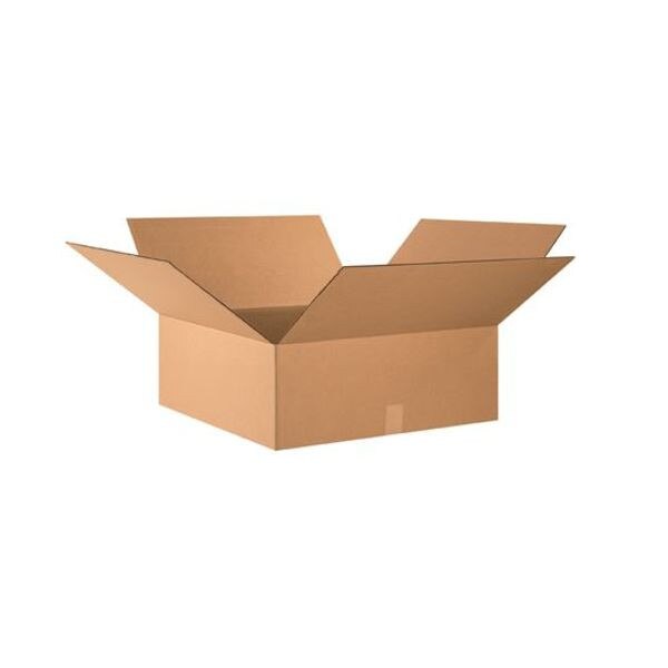 Corrugated Boxes, 24" x 24" x 9", 1