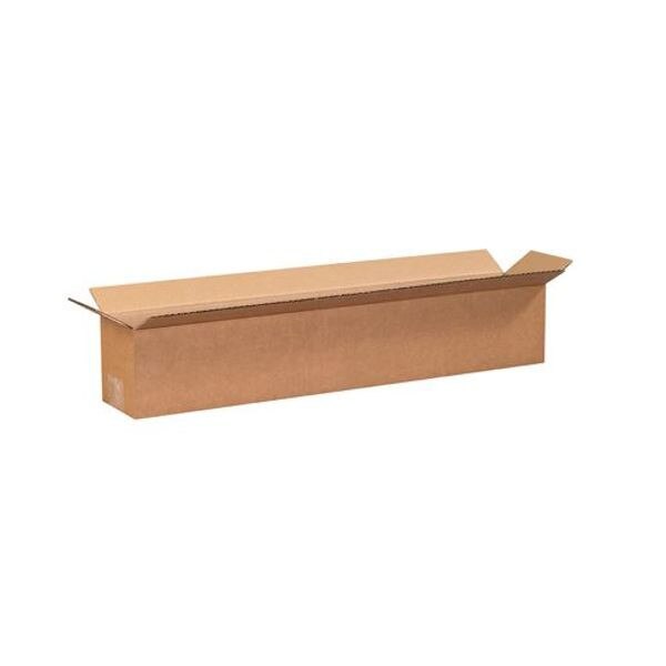 Corrugated Boxes, 24" x 4" x 4", 25