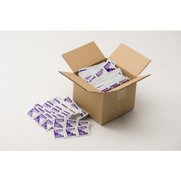 2450 Anti-Stat Wipes, 5x8 Bulk Pack