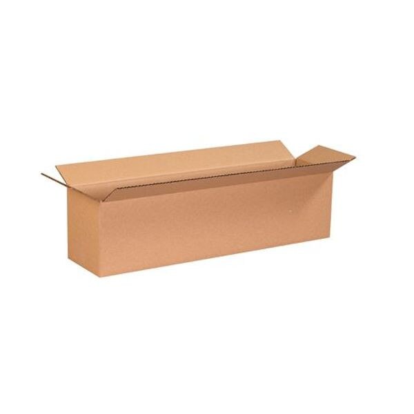 Corrugated Boxes, 24" x 6" x 6", 25