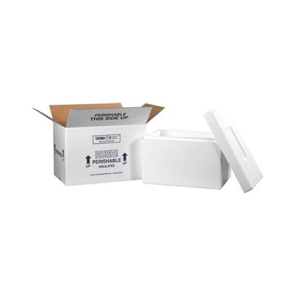 Insulated Shipping Containers, 17"