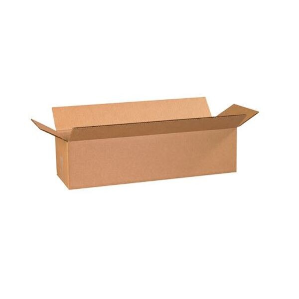 Corrugated Boxes, 24" x 8" x 6", 25