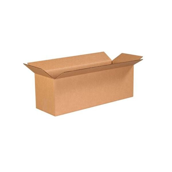 Corrugated Boxes, 24" x 8" x 8", 25