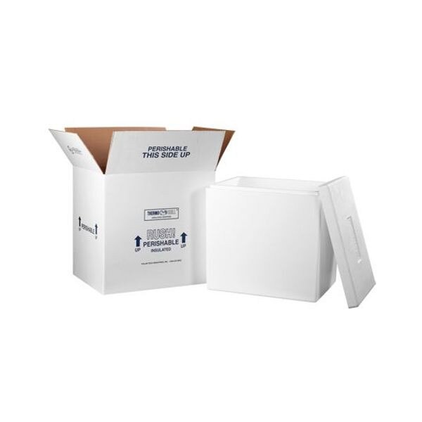 Insulated Shipping Containers, 18"
