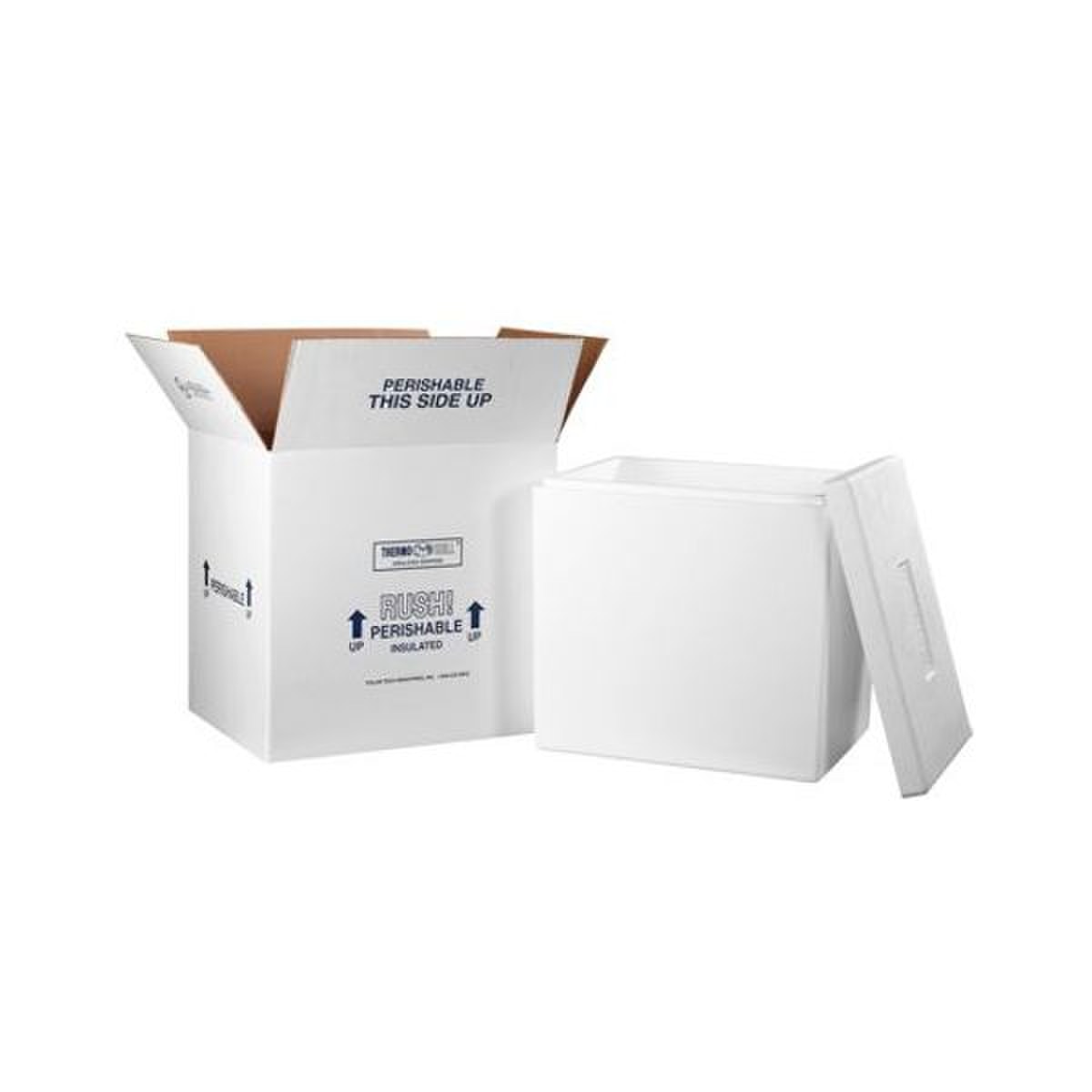 Insulated Shipping Containers, 18"