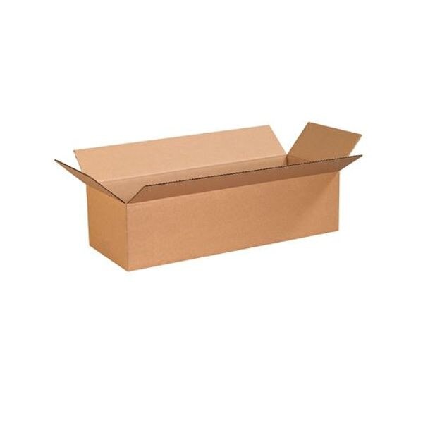 Corrugated Boxes, 24" x 9" x 6", 25