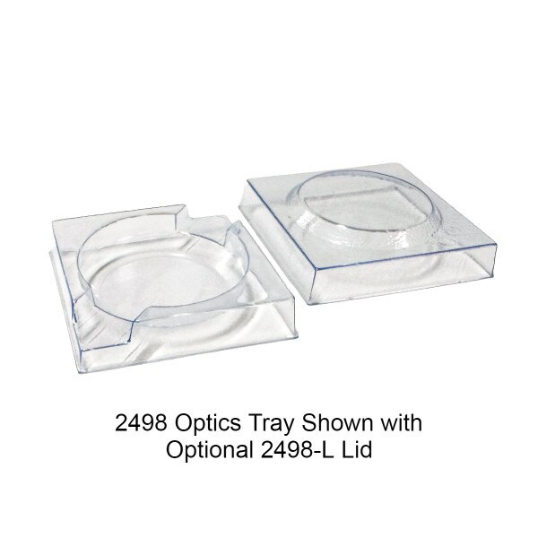 2498 Plastic Lens Tray and Lid