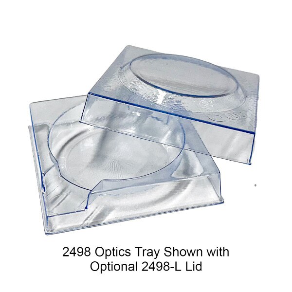 2498 Plastic Optics Tray and Lid