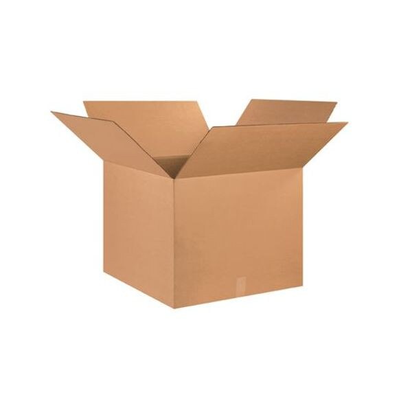 Corrugated Boxes, 25" x 25" x 20",