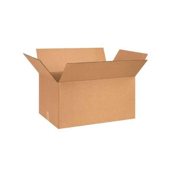 Corrugated Boxes, 26" x 15" x 12",