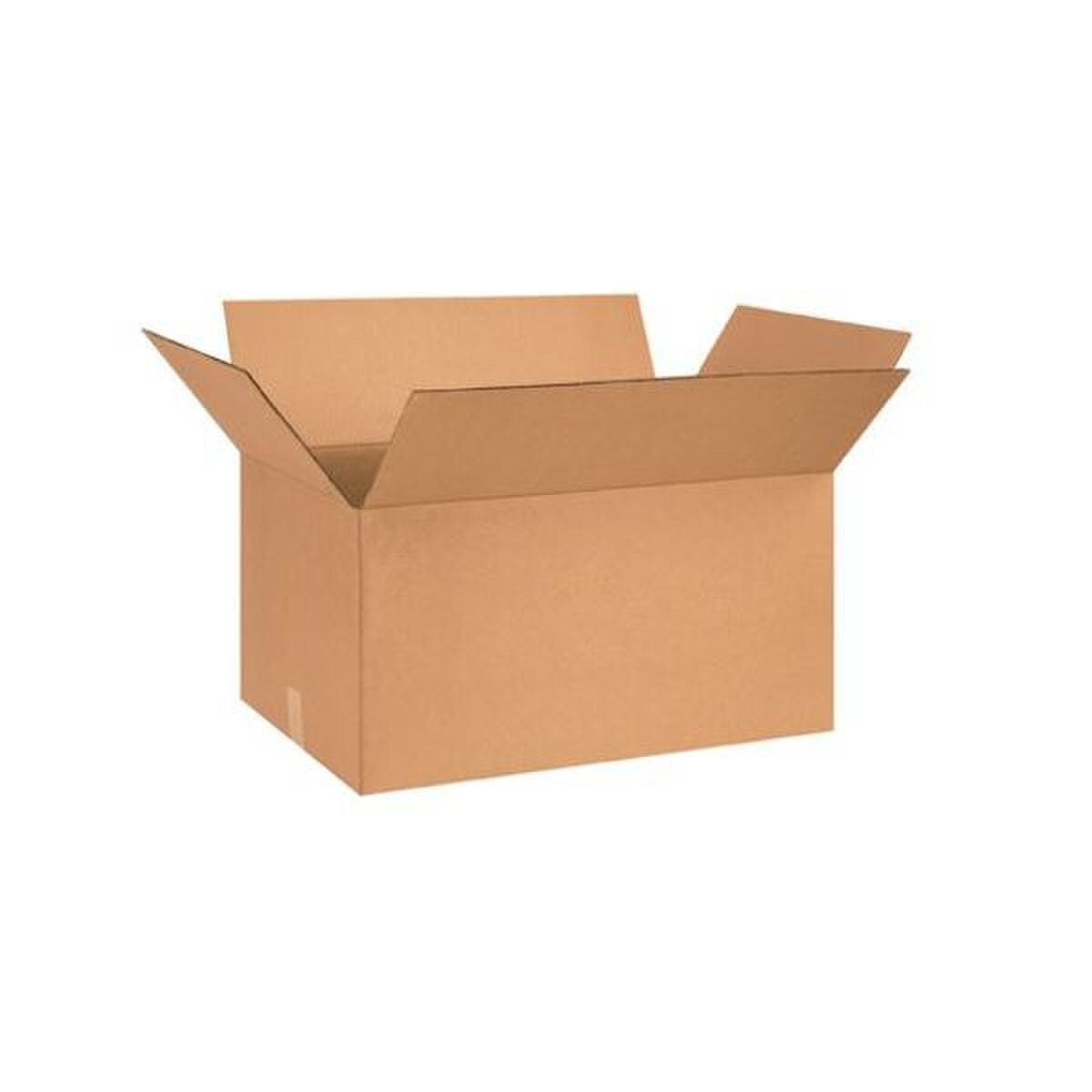 Corrugated Boxes, 26" x 15" x 12",