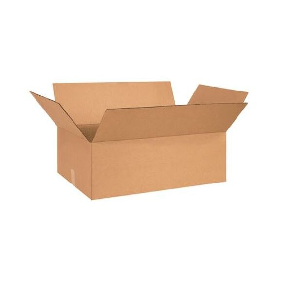 Corrugated Boxes, 26" x 15" x 7", 2