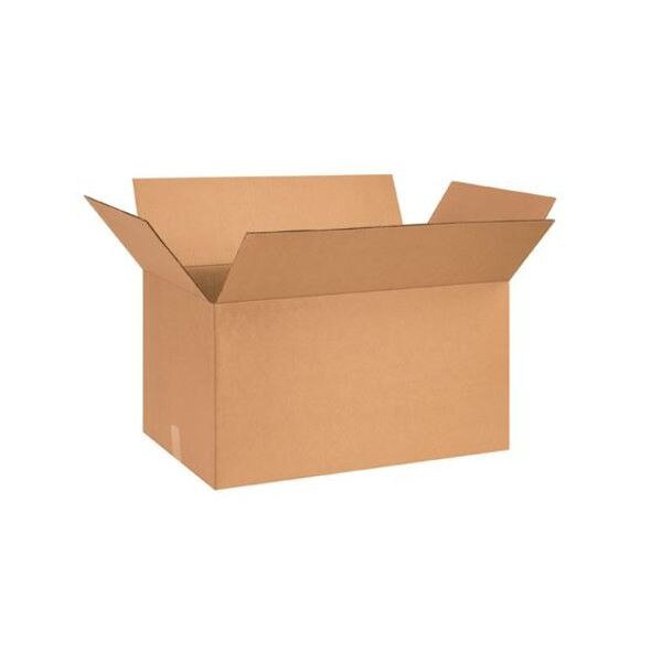Corrugated Boxes, 26" x 16" x 14",