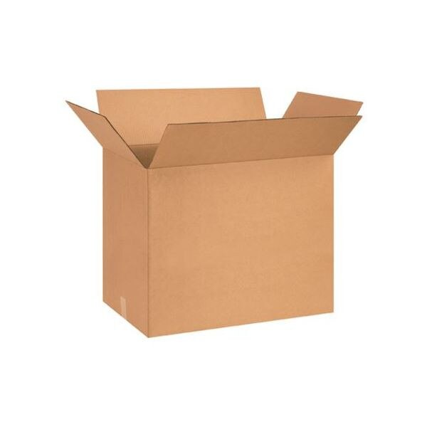 Corrugated Boxes, 26" x 16" x 19",