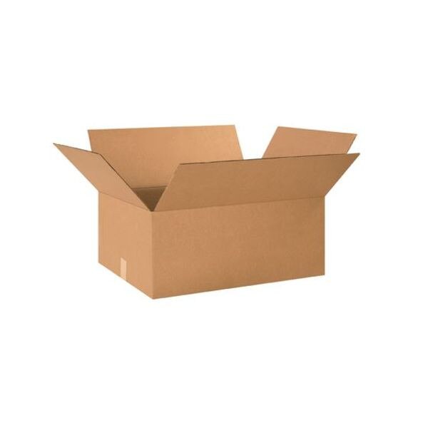 Corrugated Boxes, 26" x 18" x 10",