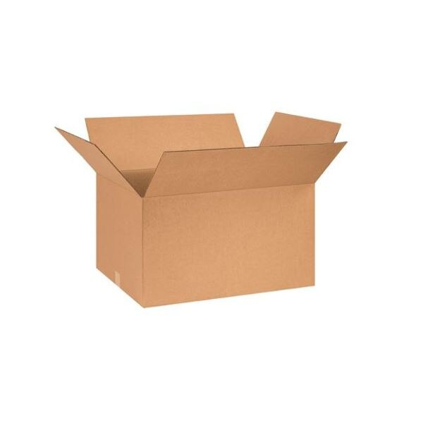 Corrugated Boxes, 26" x 18" x 14",
