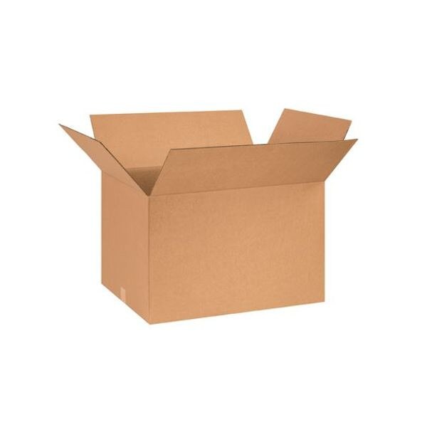 Corrugated Boxes, 26" x 18" x 16",
