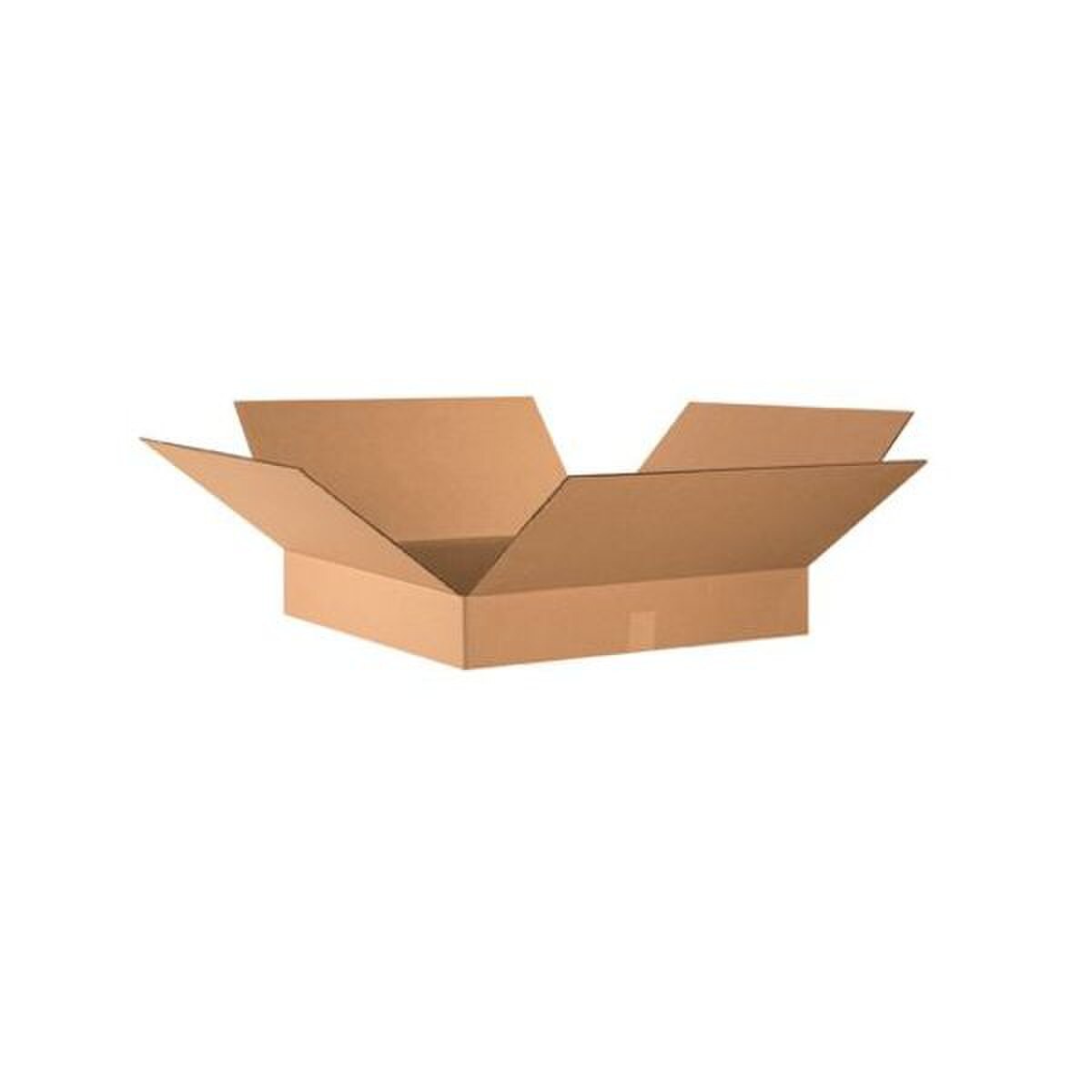 Corrugated Boxes, 26" x 20" x 4", 2