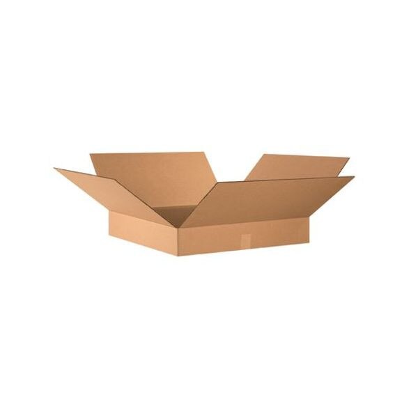 Corrugated Boxes, 26" x 20" x 4", 2