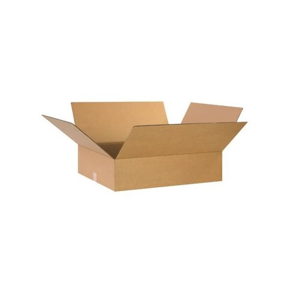 Corrugated Boxes, 26" x 20" x 6", 2