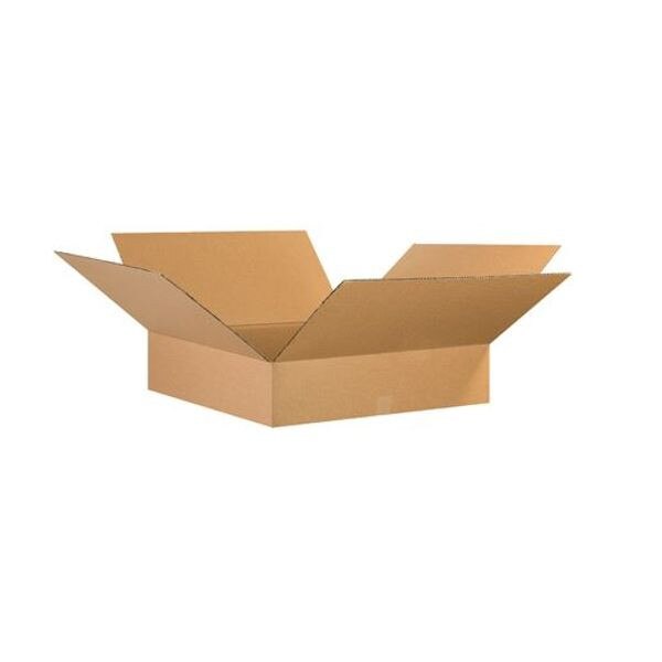 Corrugated Boxes, 26" x 26" x 6", 1