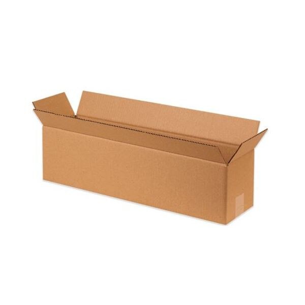 Corrugated Boxes, 26" x 6" x 6", 25