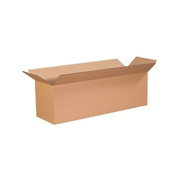 Corrugated Boxes, 26" x 8" x 8", 25