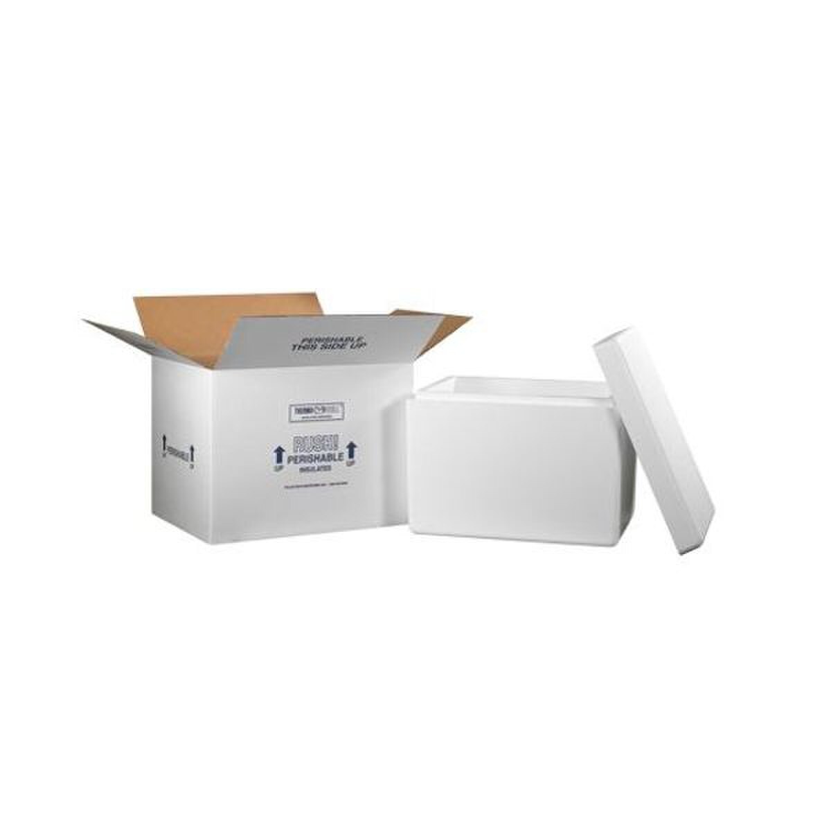 Insulated Shipping Containers, 21 1