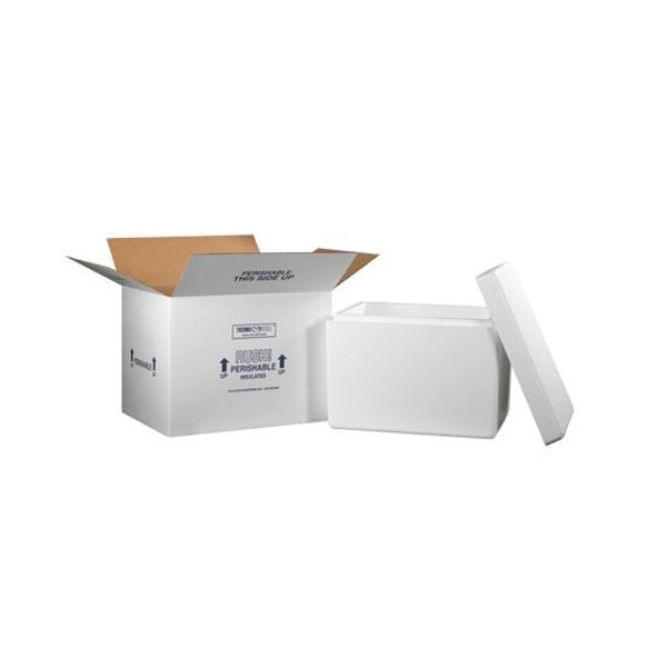 Insulated Shipping Containers, 21 1
