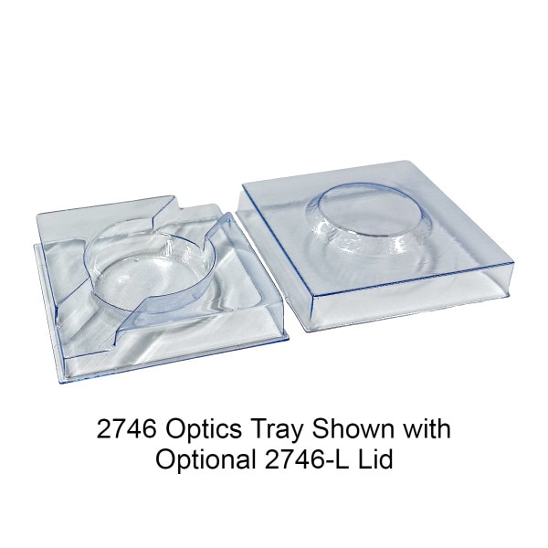 2746 Plastic Lens Tray and Lid