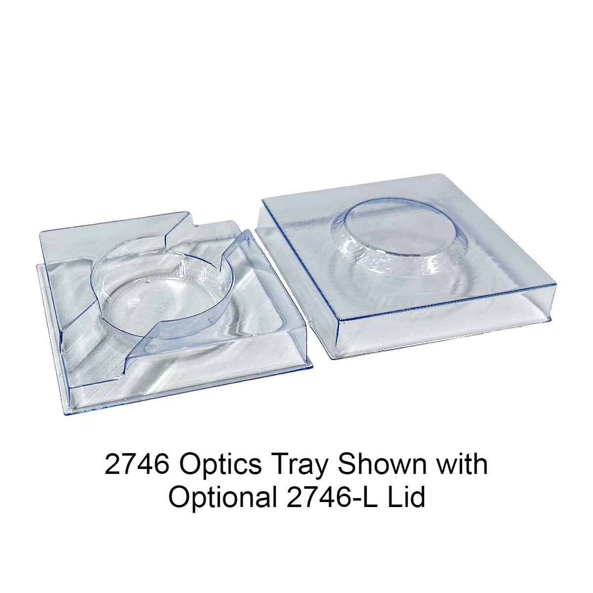 2746 Plastic Lens Tray and Lid