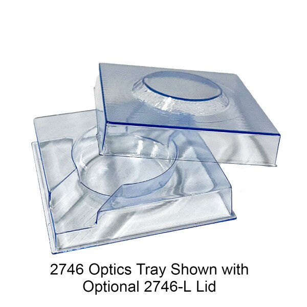 2746 Plastic Optics Tray and Lid