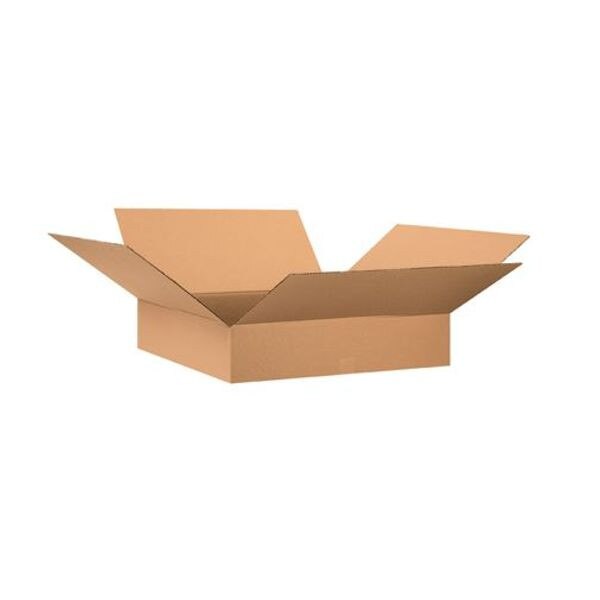 Corrugated Boxes, 28" x 28" x 6", 1