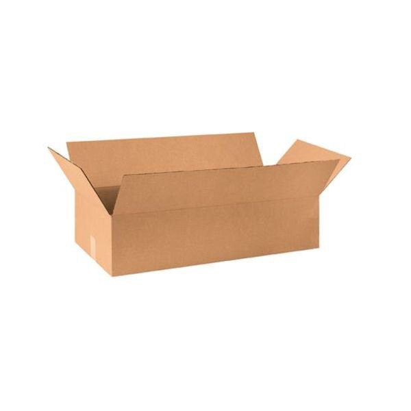 Corrugated Boxes, 30" x 14" x 7", 1
