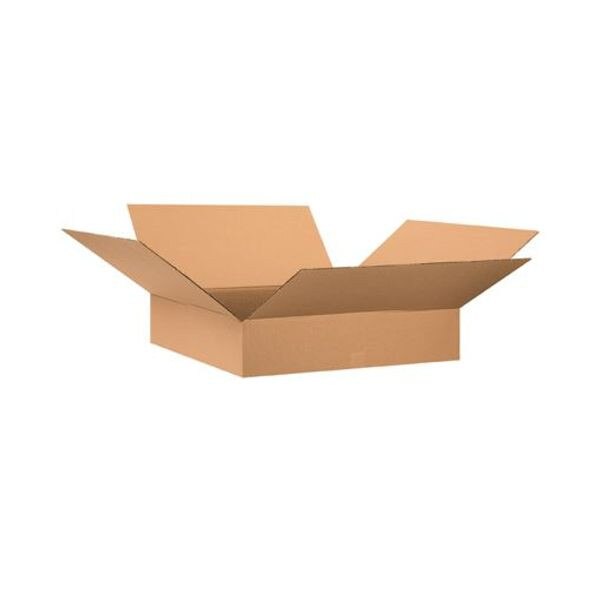 Corrugated Boxes, 30" x 30" x 6", 1