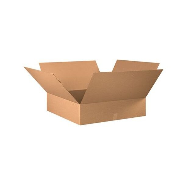 Corrugated Boxes, 30" x 30" x 8", 1