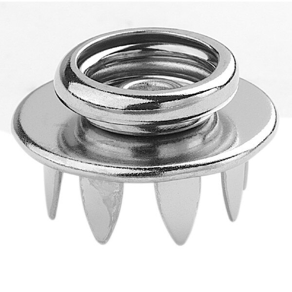 SCS 3050 Female Snap Fastener, 10mm