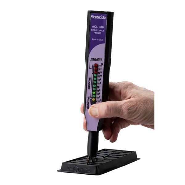 ACL 306 Two-Point Resistance Meter