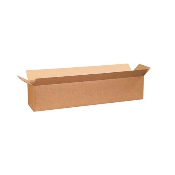 Corrugated Boxes, 30" x 6" x 6", 25