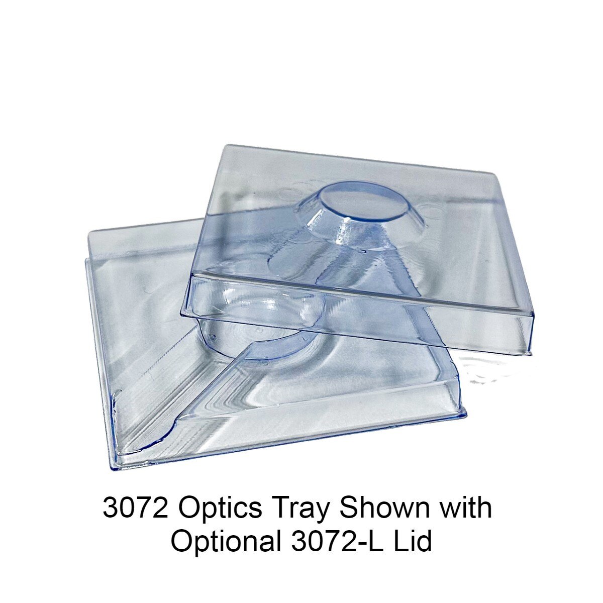 3072-L Optics Tray with Lid