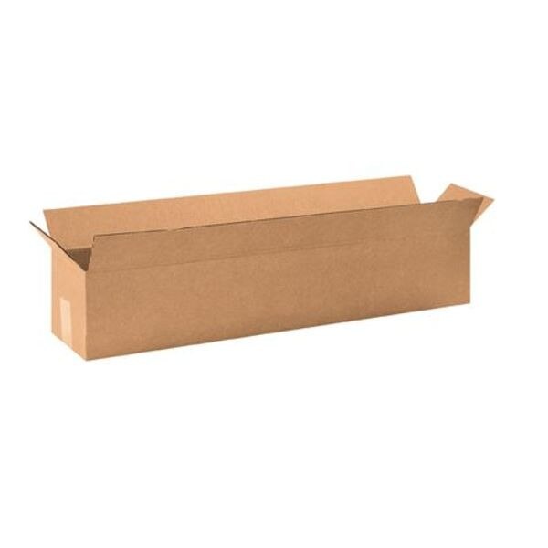 Corrugated Boxes, 32" x 6" x 6", 25